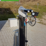 Radservicestation auf Langeoog, Foto: A.Dalig