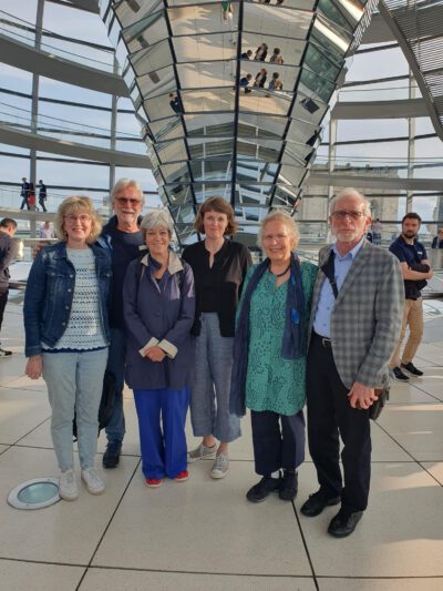 Gudrun Gatz-Mack, Lothar Porcher, Karin Porcher, Swantje Michaelsen, Ursula Rück-Selke, Friedhelm Selke