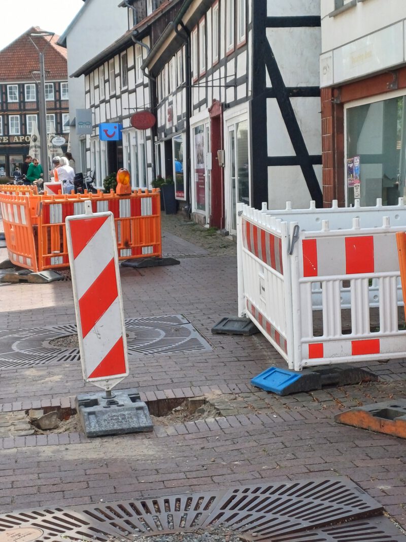 Hier waren mal ein Bäume Foto: privat
