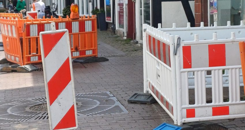 Hier waren mal ein Bäume Foto: privat