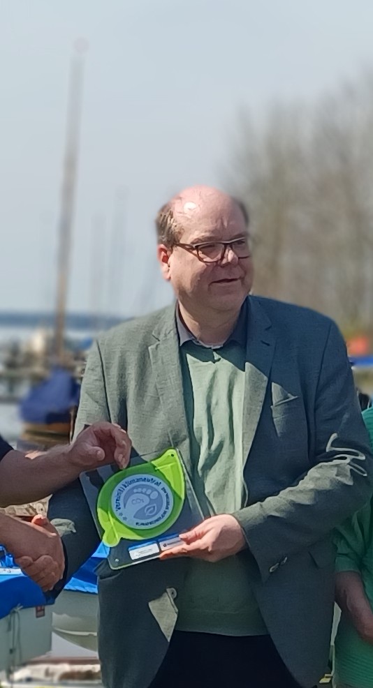 Minister Christian Meyer